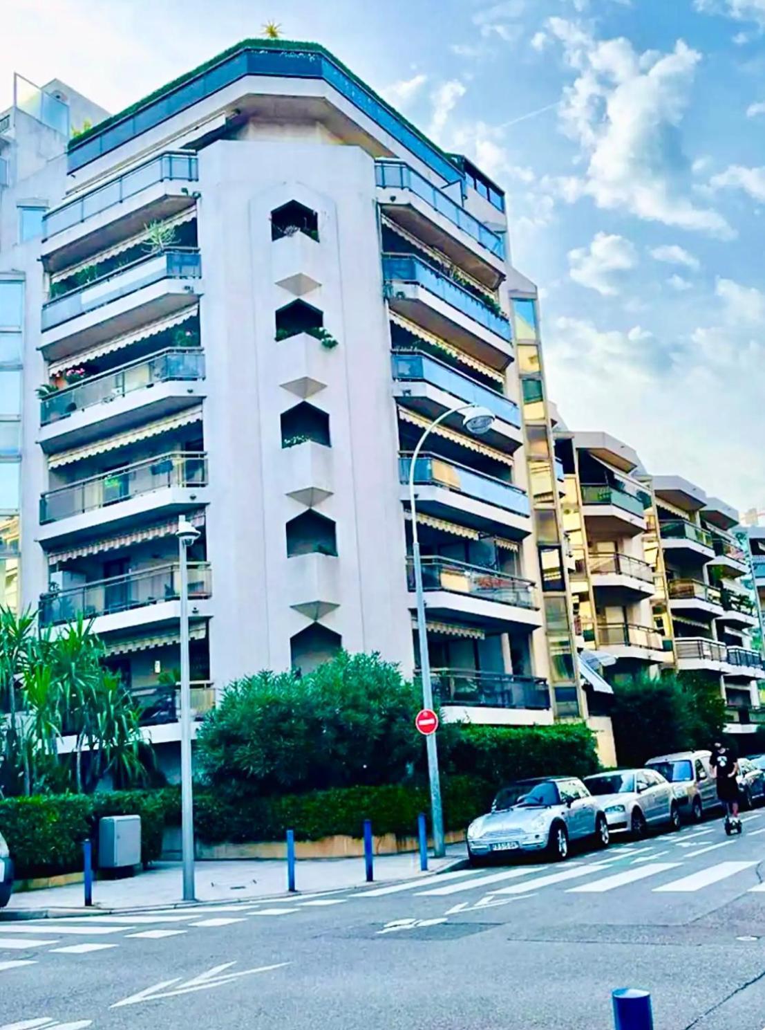 Confortable Studio A Nice Centre Cote Plage Bel Terrasse Paddle Экстерьер фото